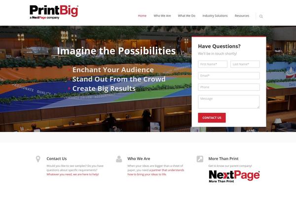 Converio theme site design template sample