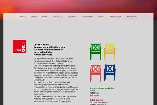 Agama theme site design template sample