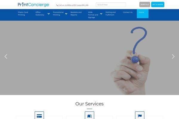 Site using Page-list plugin