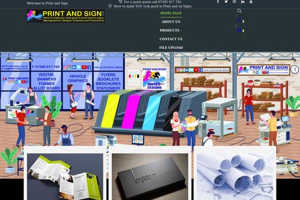 Site using Quform plugin