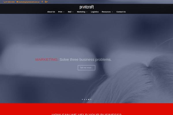 Site using Contact Form plugin