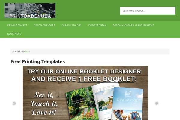 Site using Rich Reviews plugin
