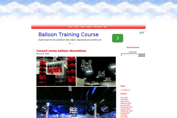Site using Floatbox Plus plugin