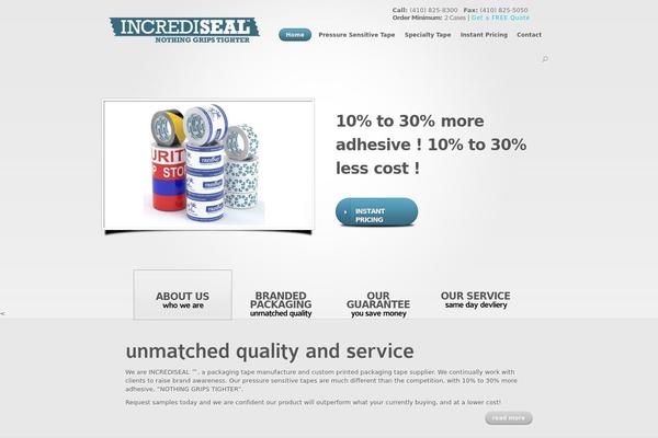 Nova theme site design template sample