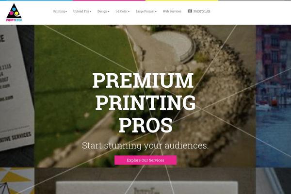 Site using Displet Pop plugin