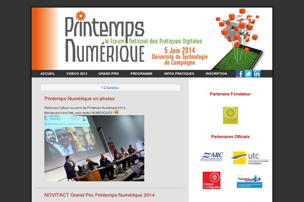 printempsnumerique theme websites examples