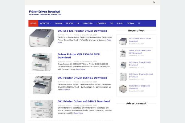 Superfast theme site design template sample