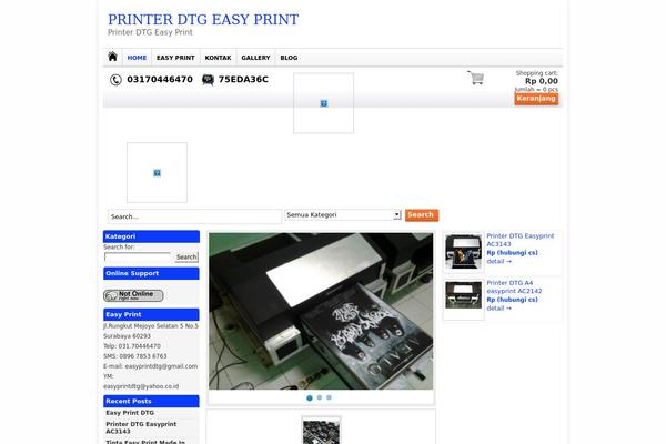 WP-Grosir theme site design template sample