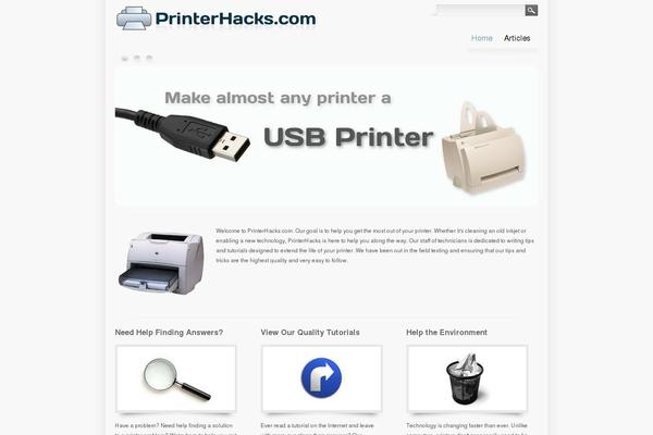 Amphibious theme site design template sample