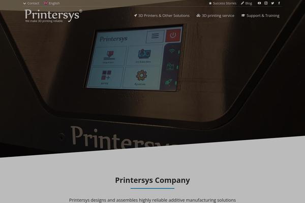 The7 theme site design template sample