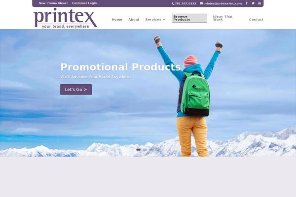 Site using Widget Icon plugin