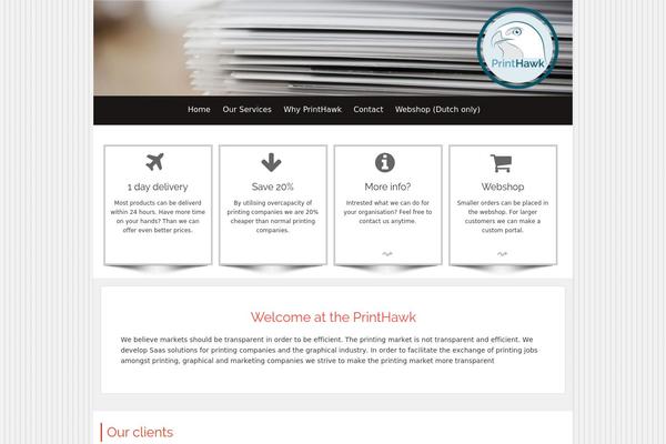 isis theme site design template sample