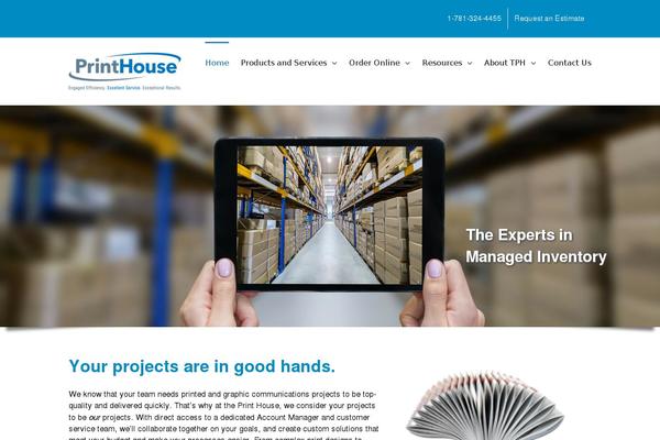 Avada Child theme site design template sample