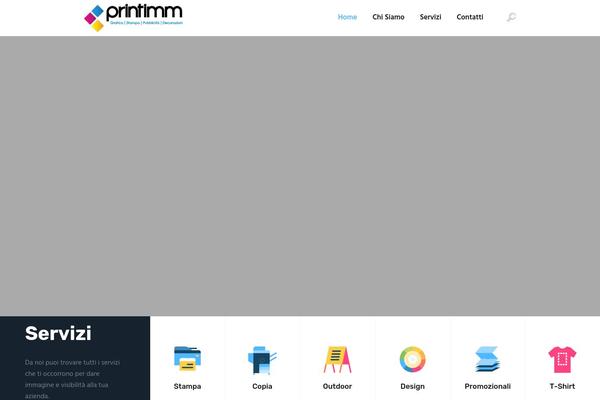Alpha-color theme site design template sample