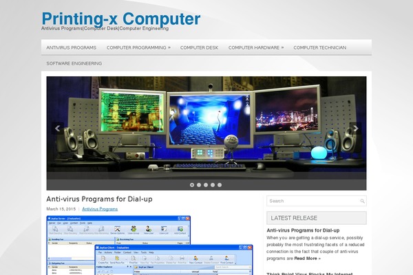 Techstorm theme site design template sample
