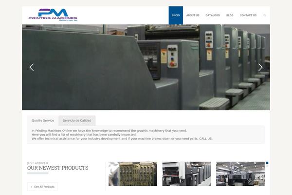 printingmachinesonline.com site used Rttheme19