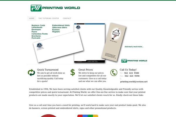 PlatformPro theme site design template sample