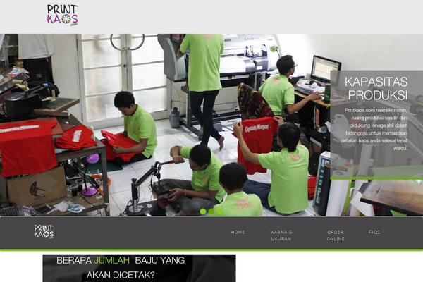 Site using Lumise plugin
