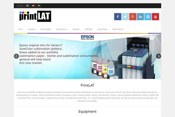 printlat.co site used Sento_pro