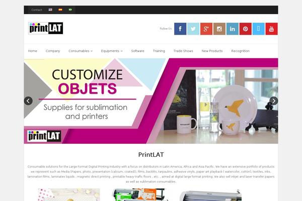 Site using WP Simple Galleries plugin