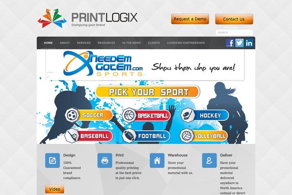 Site using Image horizontal reel scroll slideshow plugin