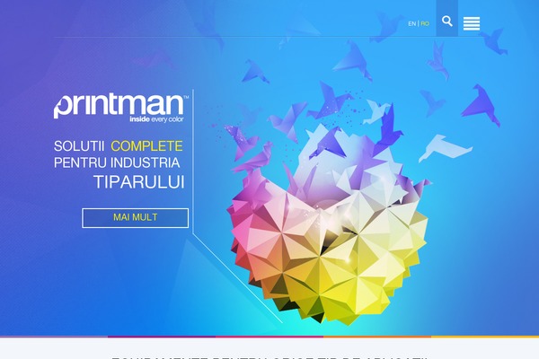 printman.ro site used Printman