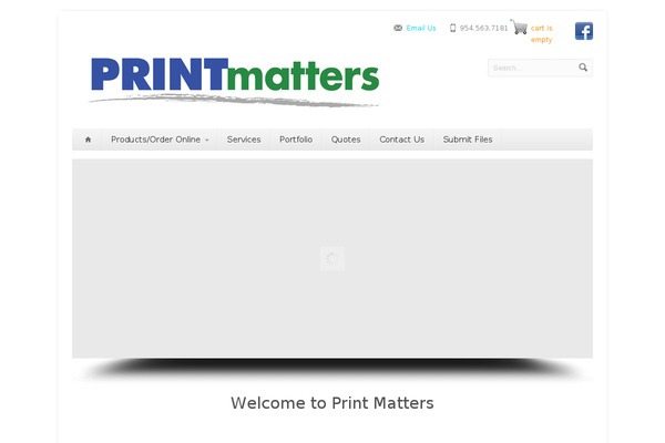 printmatters.biz site used Boldy