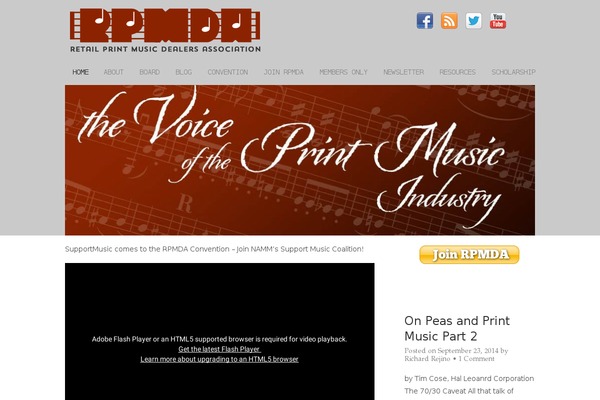 printmusic.org site used Headway