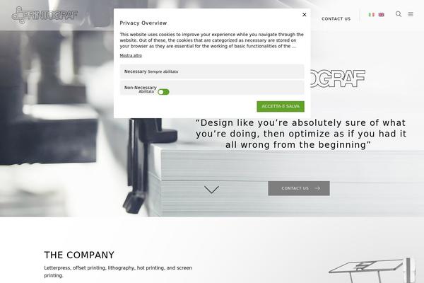 Malmö theme site design template sample
