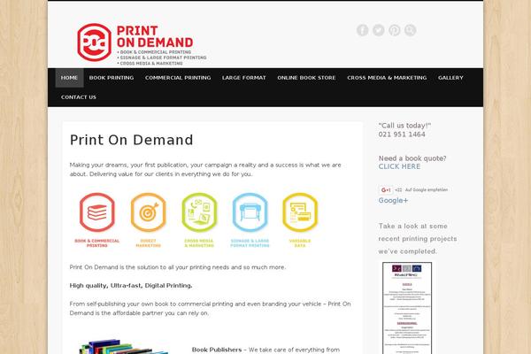 Site using Pinterest RSS Widget plugin