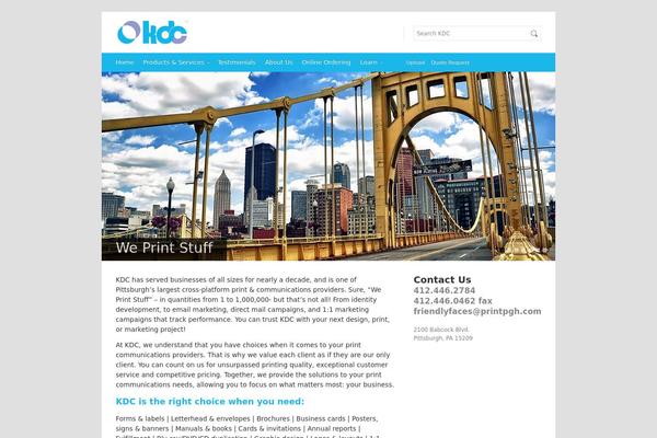 Cruz theme site design template sample