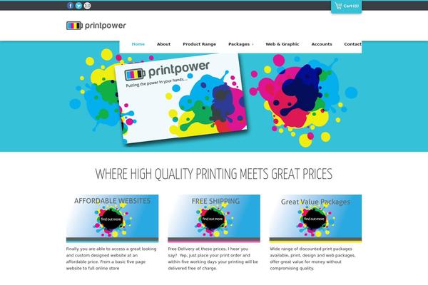 Mercor theme site design template sample