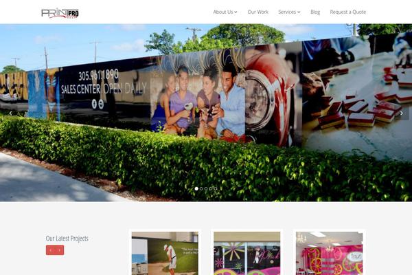Pps theme site design template sample