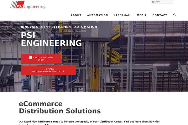 Psi theme site design template sample