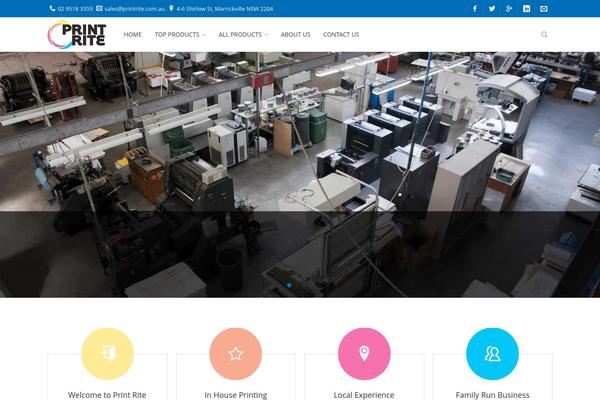 Kapital theme site design template sample