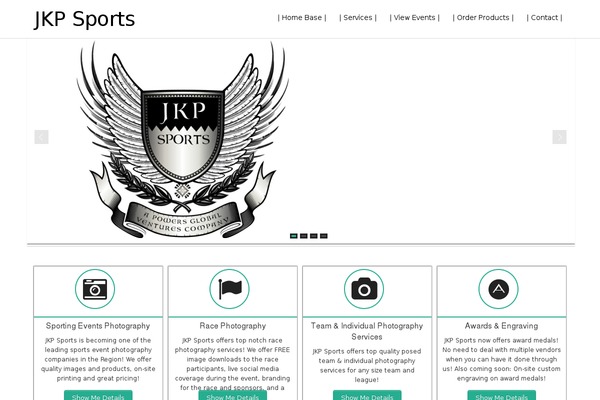 Hathor theme site design template sample