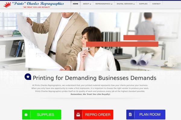 Site using Gantry 4 Framework plugin