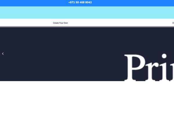 Site using Web-to-print-online-designer plugin