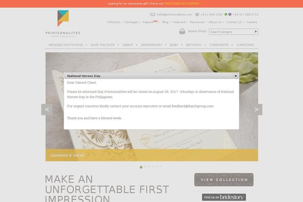 Flatsome theme site design template sample