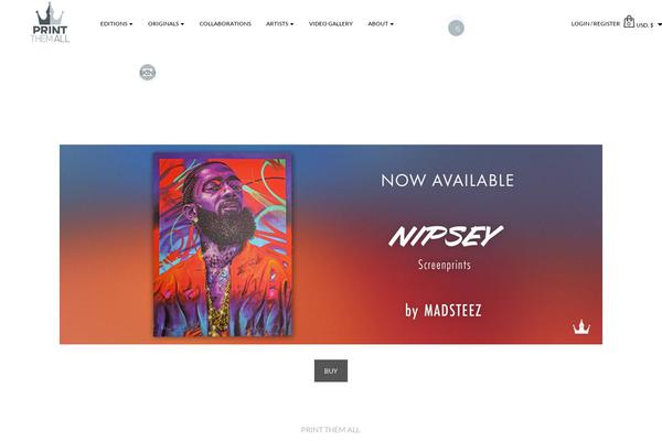 Site using Smart-woocommerce-search plugin