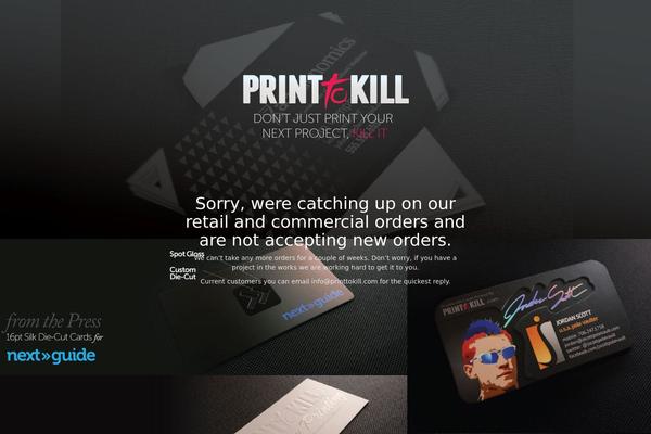 Headway theme site design template sample