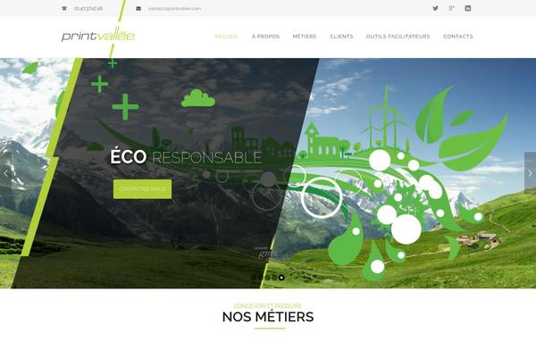 Vision_wp theme site design template sample