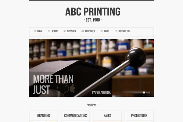 Theme1389 theme site design template sample