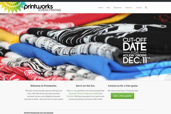 GeneratePress theme site design template sample