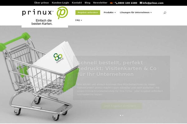 Site using Responsive Scrolling Tables plugin