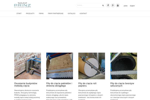 prinz-polska.com.pl site used Envor-child