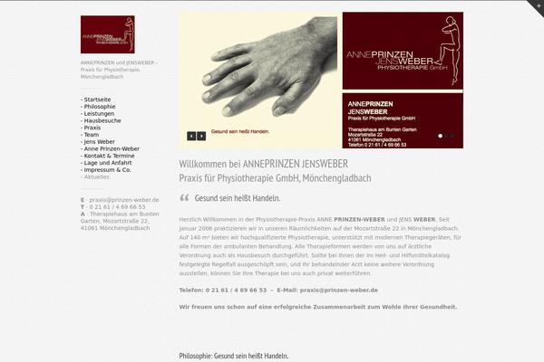 Site using Homepages plugin