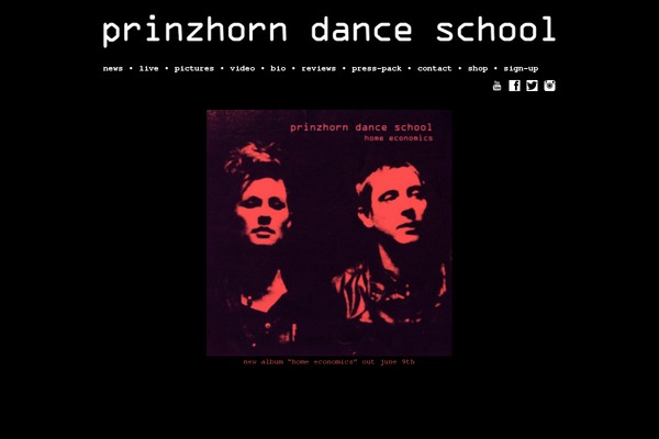 Site using GigPress plugin