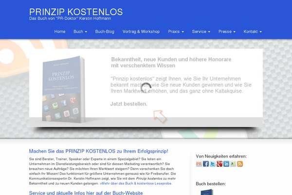 prinzip-kostenlos.de site used Striking