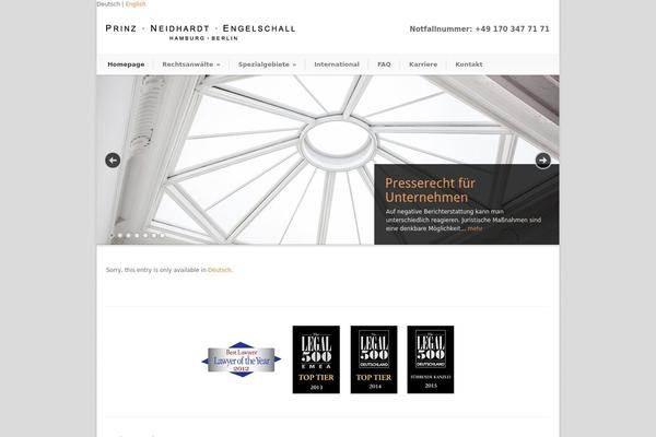 Modernize v3.11 theme site design template sample